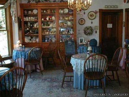 Rose Arbour Bed & Breakfast Chester Restoran fotoğraf